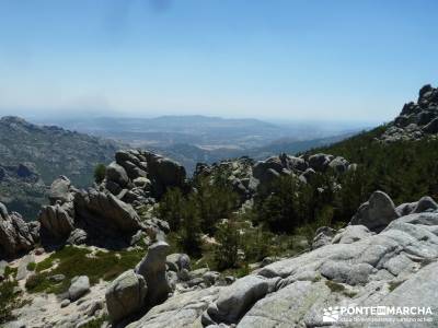 Circo de La Pedriza;trekking y aventura pedriza rutas de senderismo